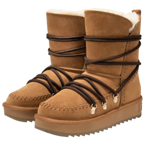 D' Franklin Nordic Nova Leather Laces